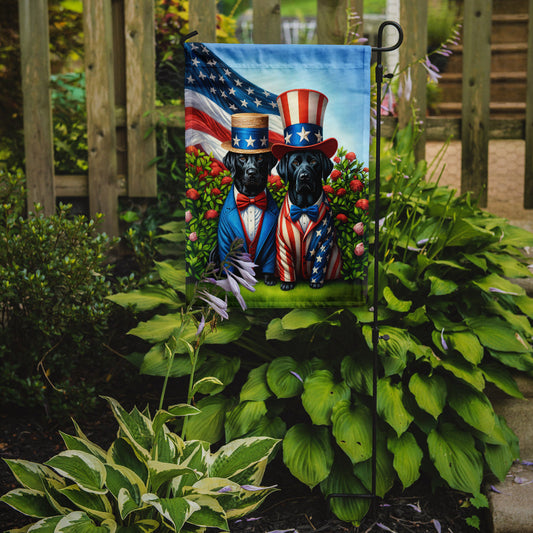 All American Labrador Retriever Garden Flag –  Garden Flag by Caroline's Treasures