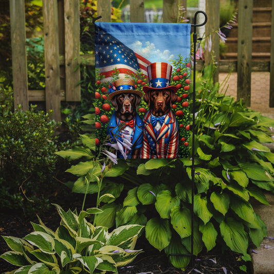 All American Labrador Retriever Garden Flag –  Garden Flag by Caroline's Treasures