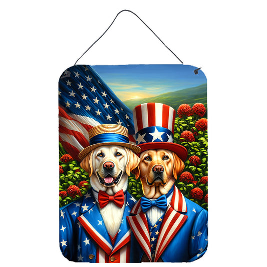 All American Labrador Retriever Wall or Door Hanging Prints
