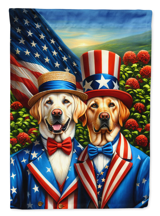 All American Labrador Retriever Garden Flag –  Garden Flag by Caroline's Treasures
