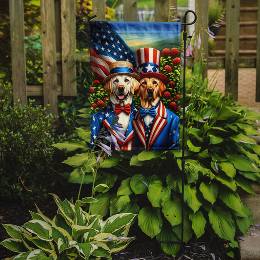 All American Labrador Retriever Garden Flag –  Garden Flag by Caroline's Treasures
