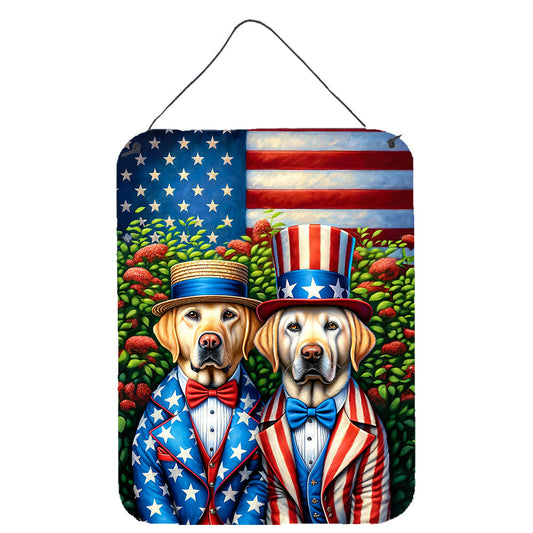 All American Labrador Retriever Wall or Door Hanging Prints
