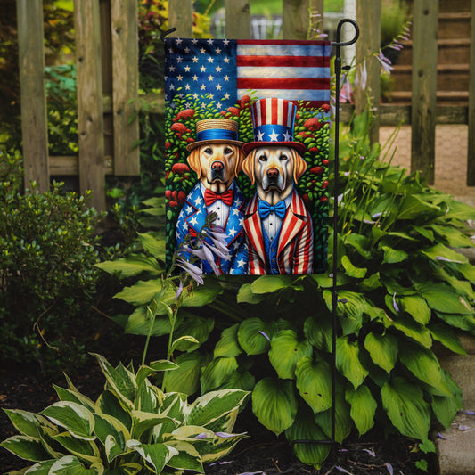 All American Labrador Retriever Garden Flag –  Garden Flag by Caroline's Treasures
