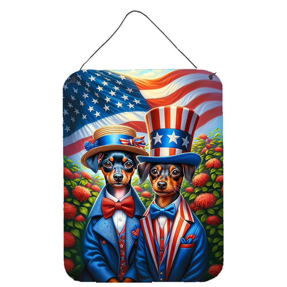 All American Miniature Pinscher Wall or Door Hanging Prints