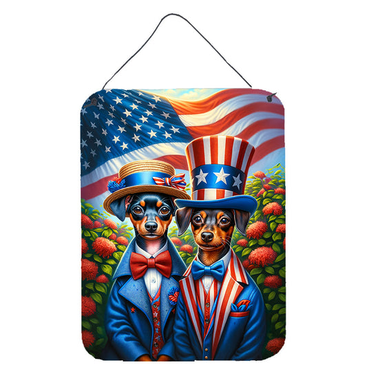 All American Miniature Pinscher Wall or Door Hanging Prints