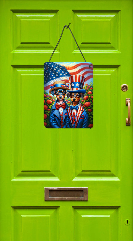 All American Miniature Pinscher Wall or Door Hanging Prints