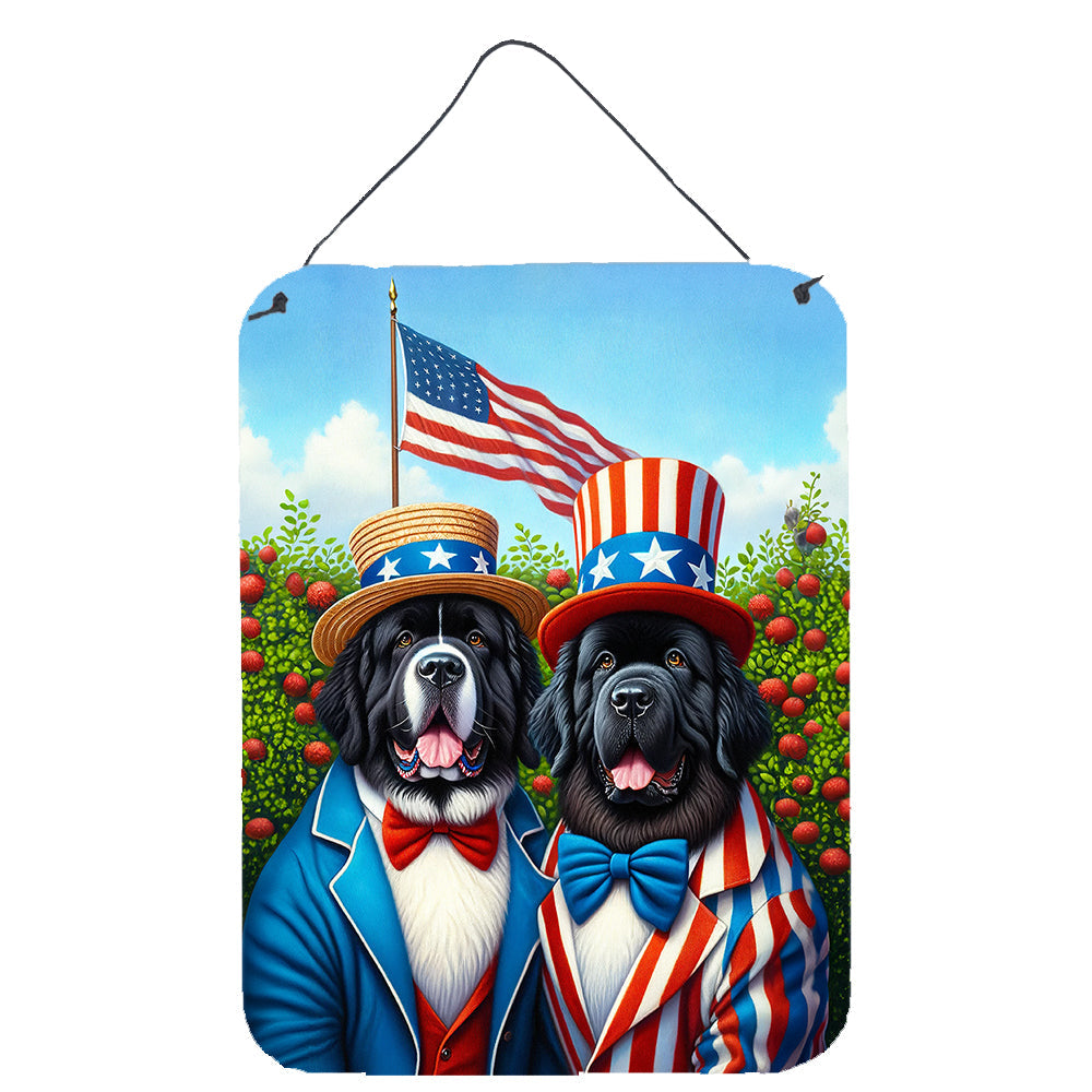 All American Newfoundland Wall or Door Hanging Prints