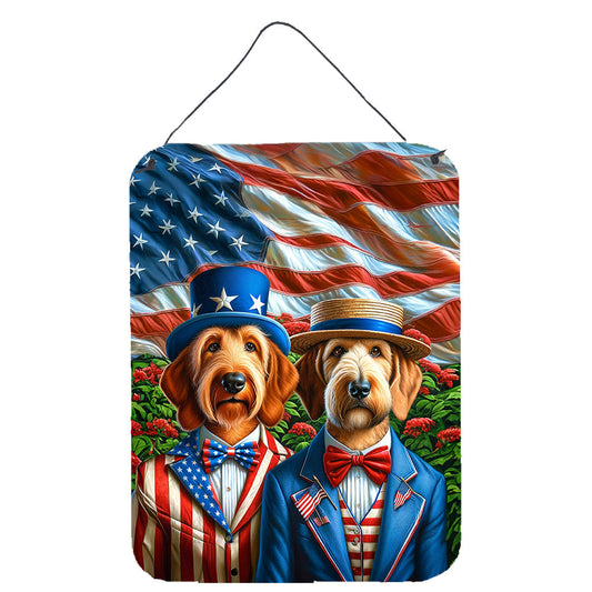 All American Otterhound Wall or Door Hanging Prints