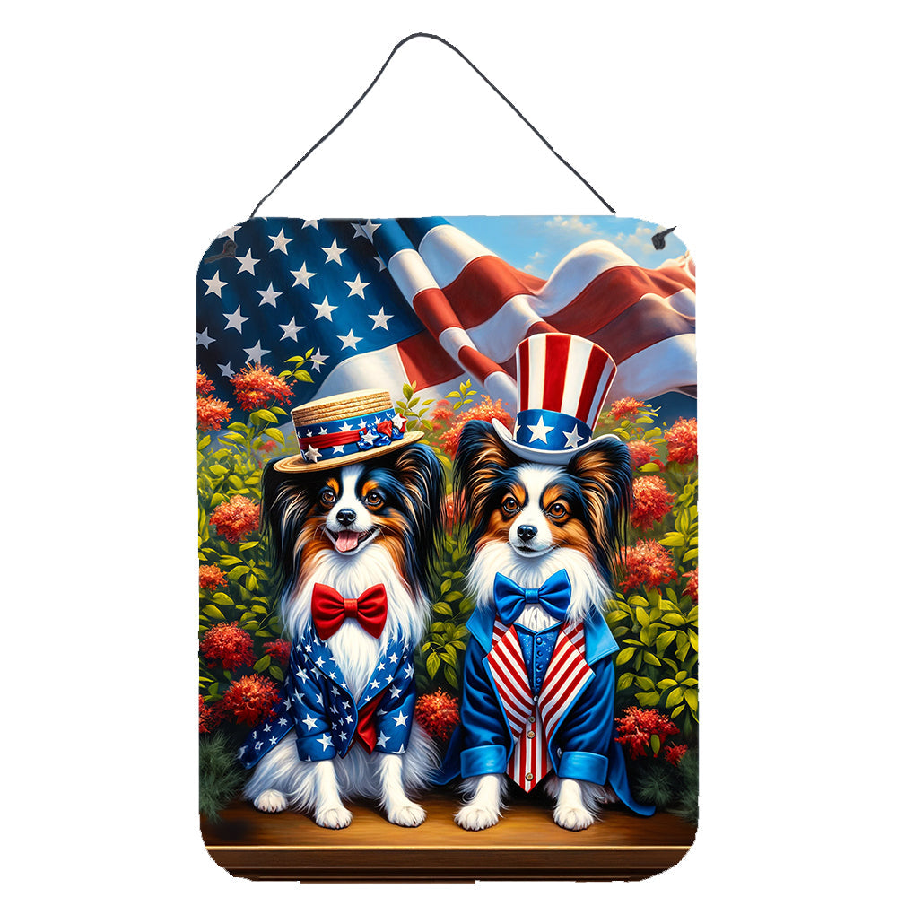 All American Papillon Wall or Door Hanging Prints