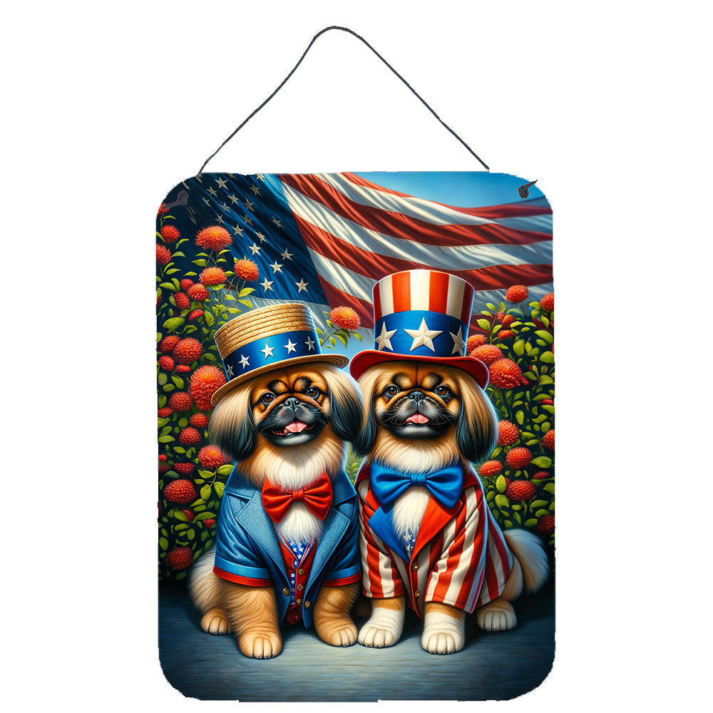 All American Pekingese Wall or Door Hanging Prints