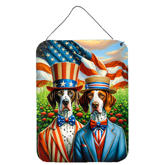 All American Pointer Wall or Door Hanging Prints