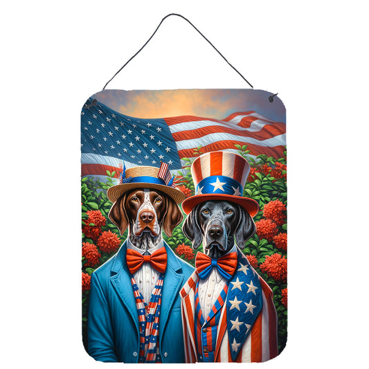 All American Pointer Wall or Door Hanging Prints