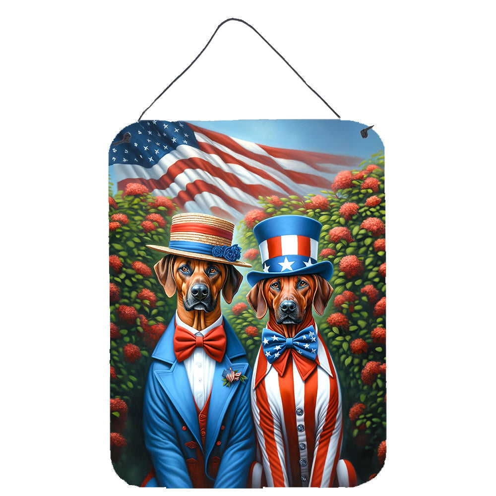 All American Rhodesian Ridgeback Wall or Door Hanging Prints