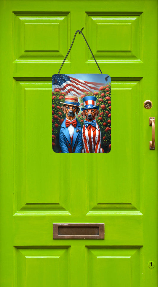 All American Rhodesian Ridgeback Wall or Door Hanging Prints