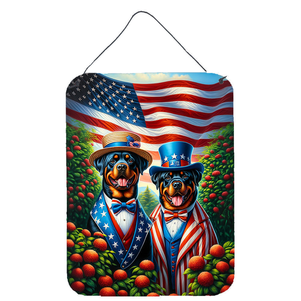All American Rottweiler Wall or Door Hanging Prints