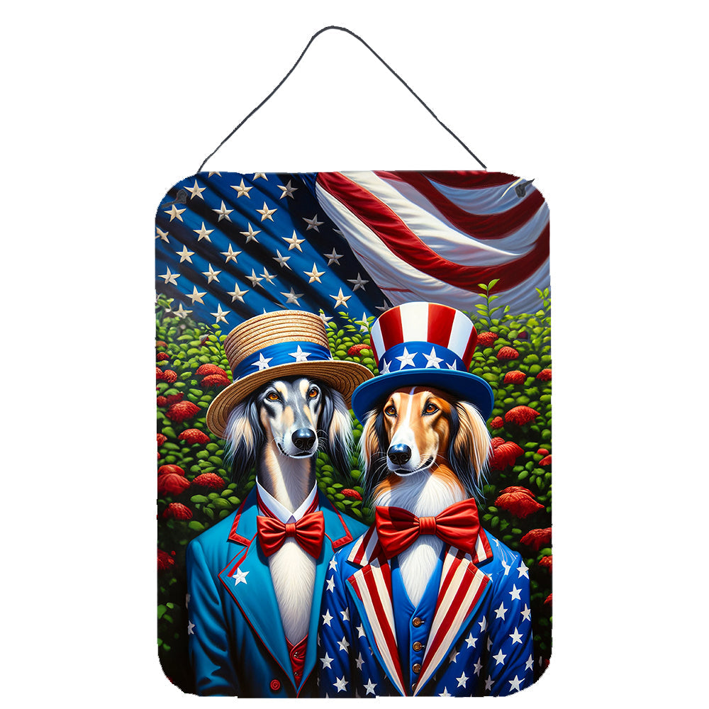 All American Saluki Wall or Door Hanging Prints