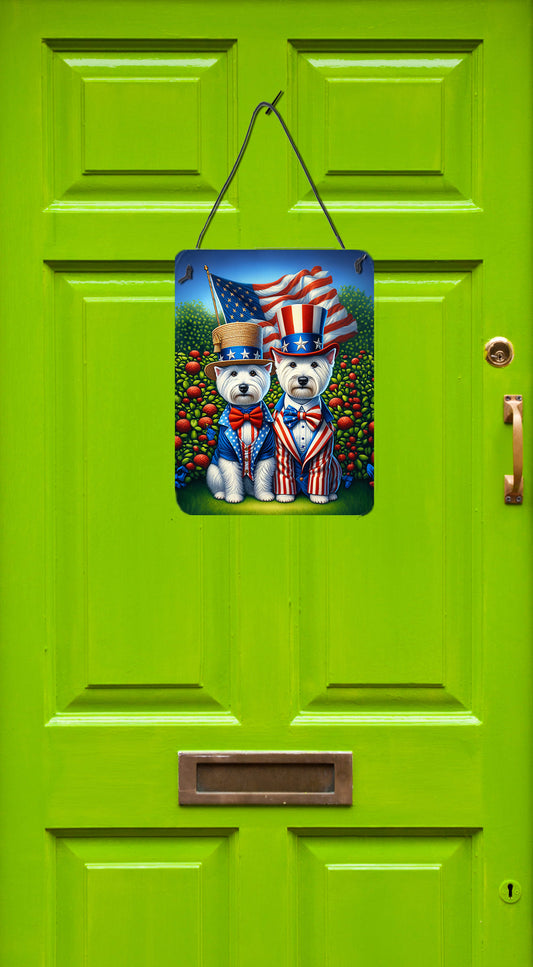 All American Westie Wall or Door Hanging Prints