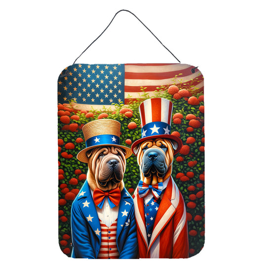 All American Shar Pei Wall or Door Hanging Prints