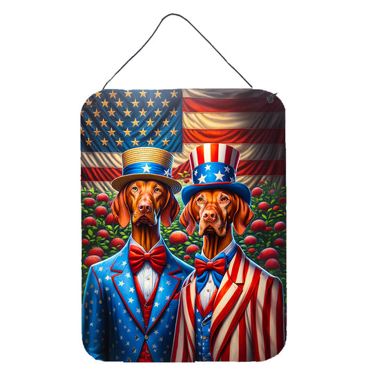 All American Vizsla Wall or Door Hanging Prints
