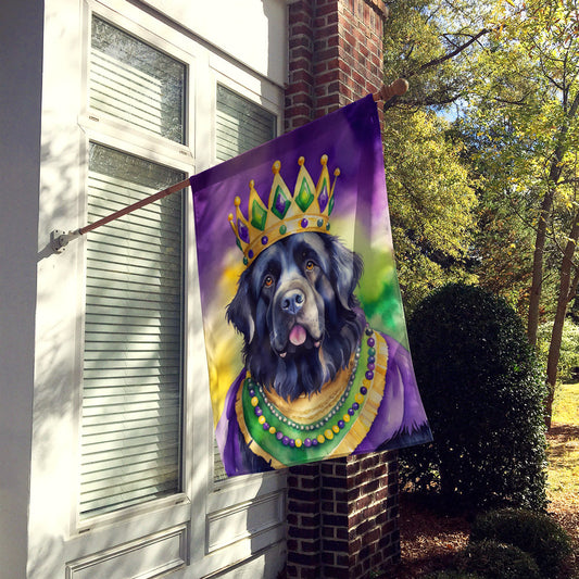 Newfoundland King of Mardi Gras House Flag