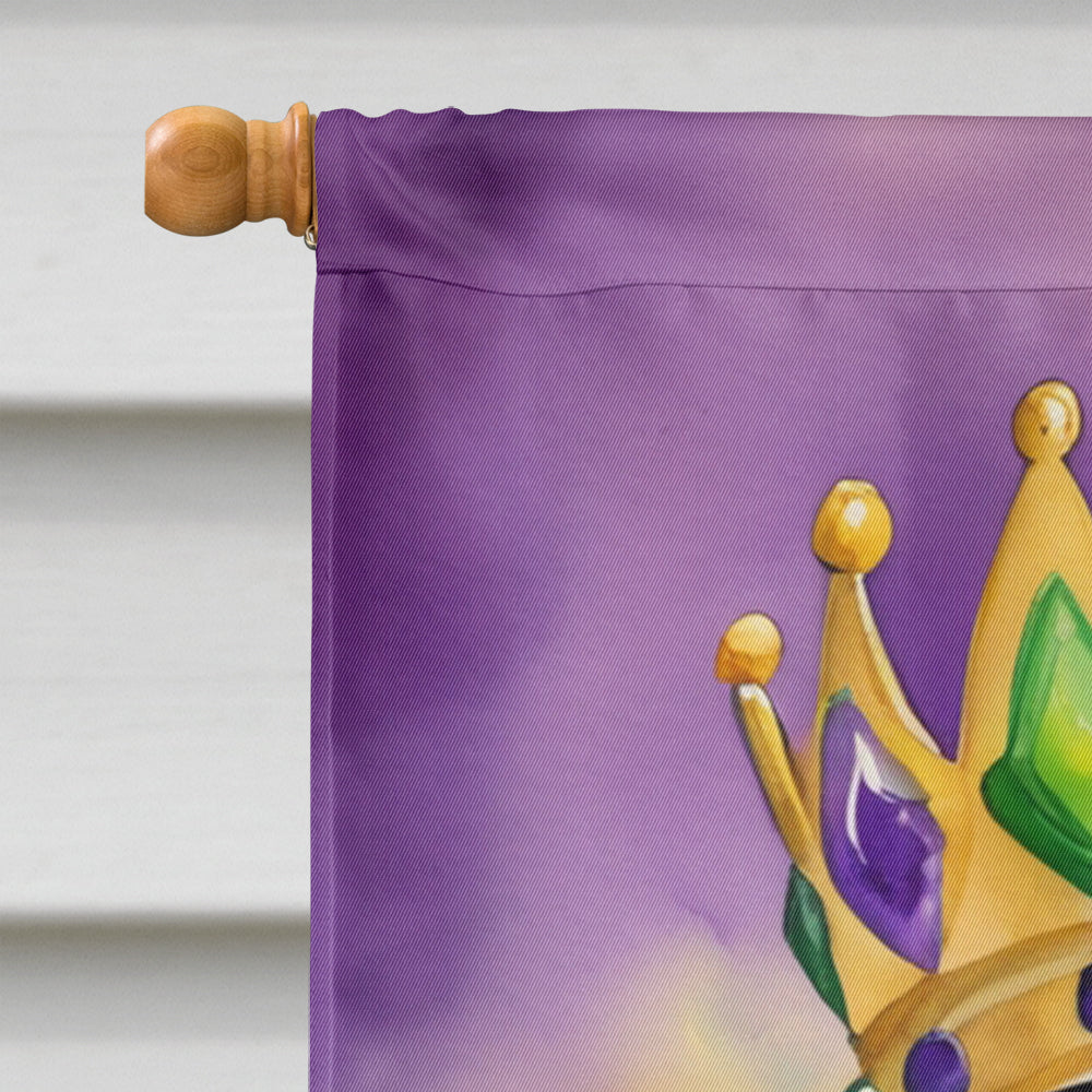Newfoundland King of Mardi Gras House Flag