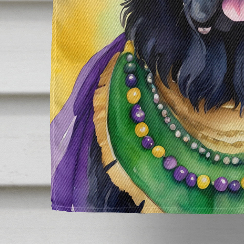 Newfoundland King of Mardi Gras House Flag