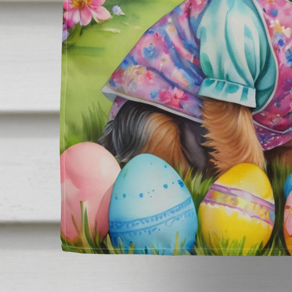 Australian Terrier Easter Egg Hunt House Flag