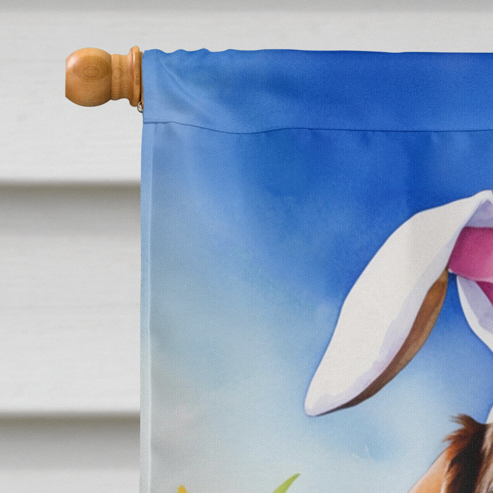 Dachshund Easter Egg Hunt House Flag