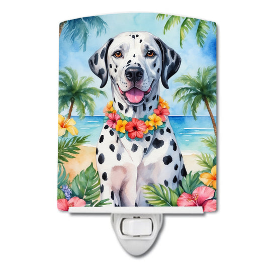 Dalmatian Luau Ceramic Night Light