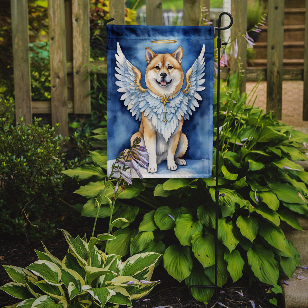 Akita My Angel Garden Flag – Memorial or Christmas Dog Angel Decor