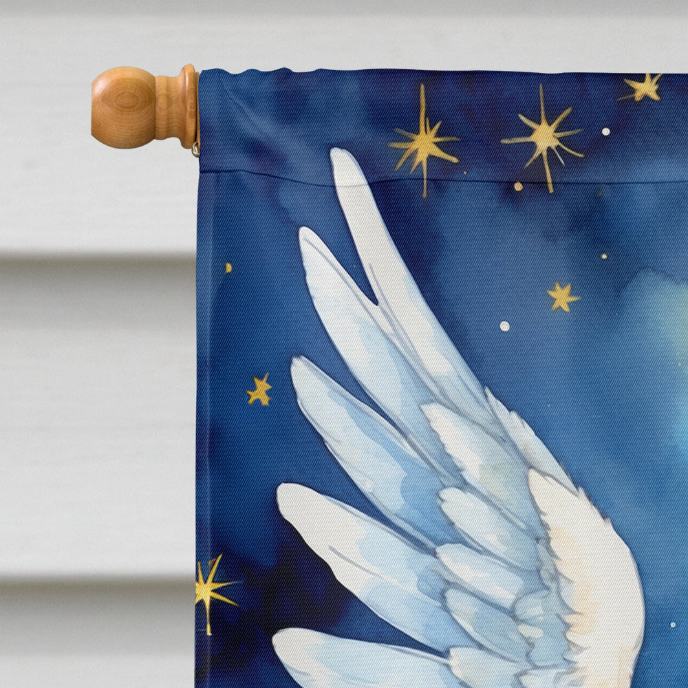 American English Coonhound My Angel House Flag