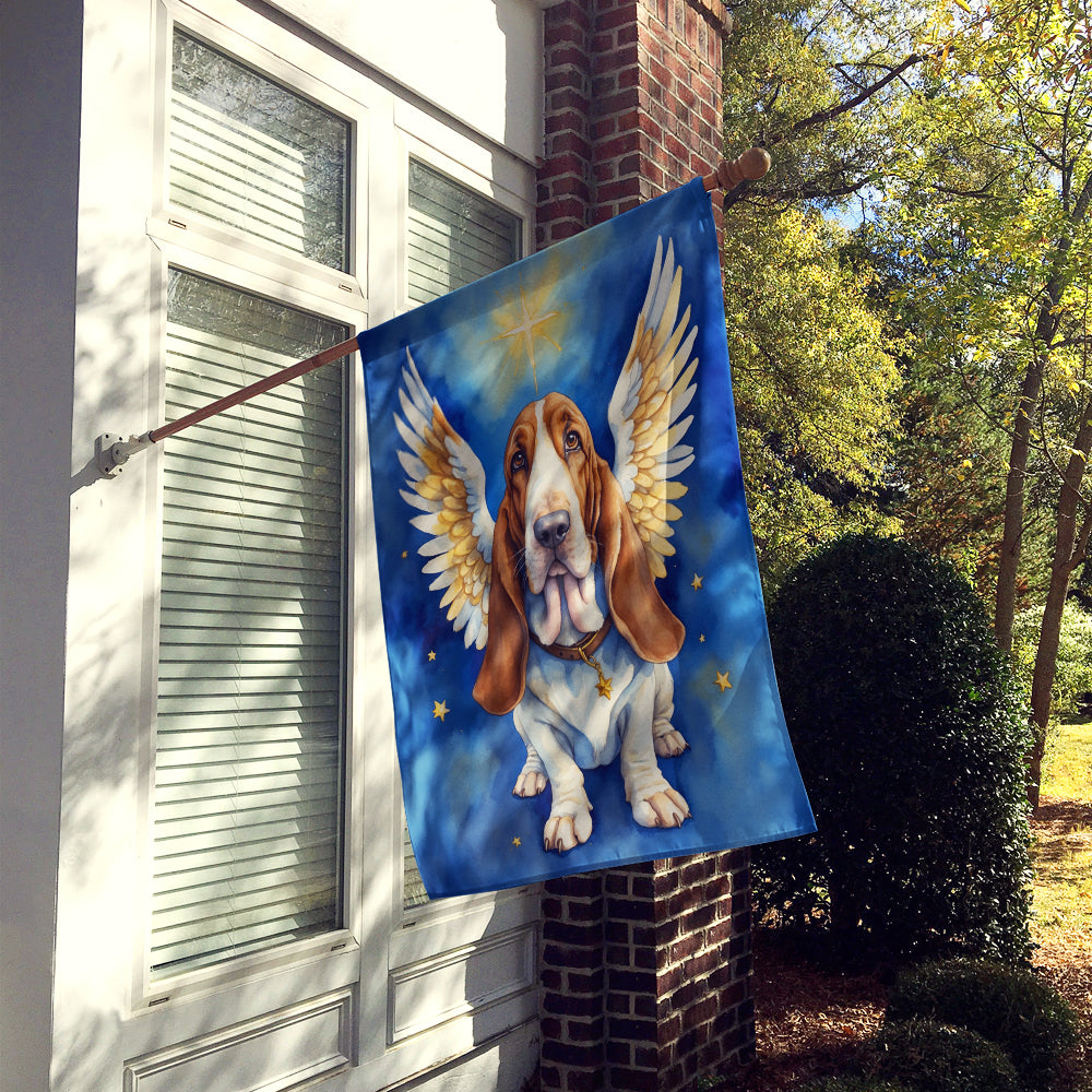 Basset Hound My Angel House Flag DAC6938CHF