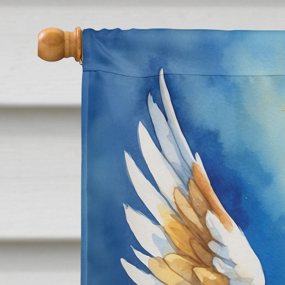 Basset Hound My Angel House Flag DAC6938CHF