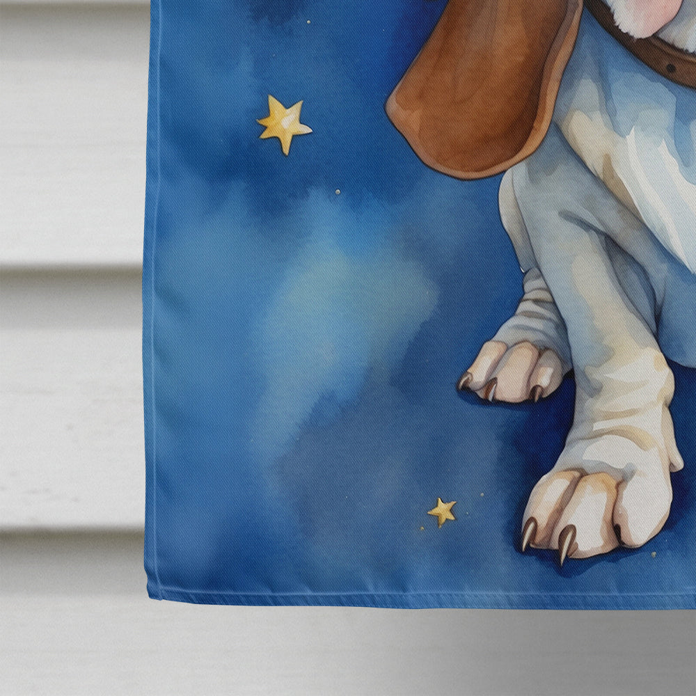 Basset Hound My Angel House Flag DAC6938CHF