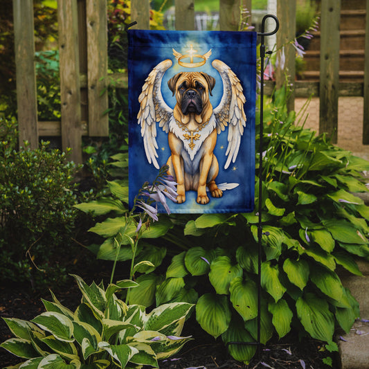 Bullmastiff My Angel Garden Flag – Memorial or Christmas Dog Angel Decor