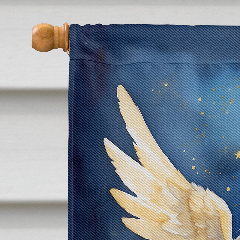 Coton de Tulear My Angel House Flag