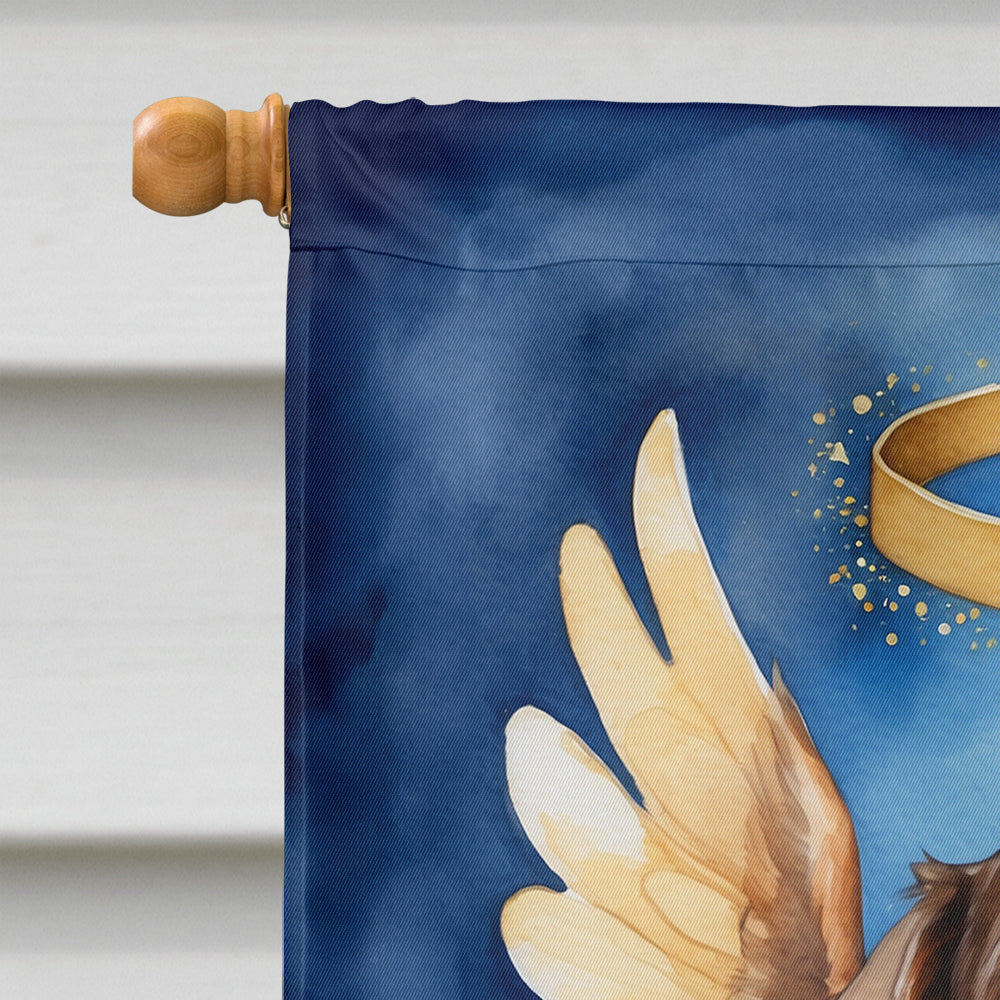 Dachshund My Angel House Flag DAC6987CHF