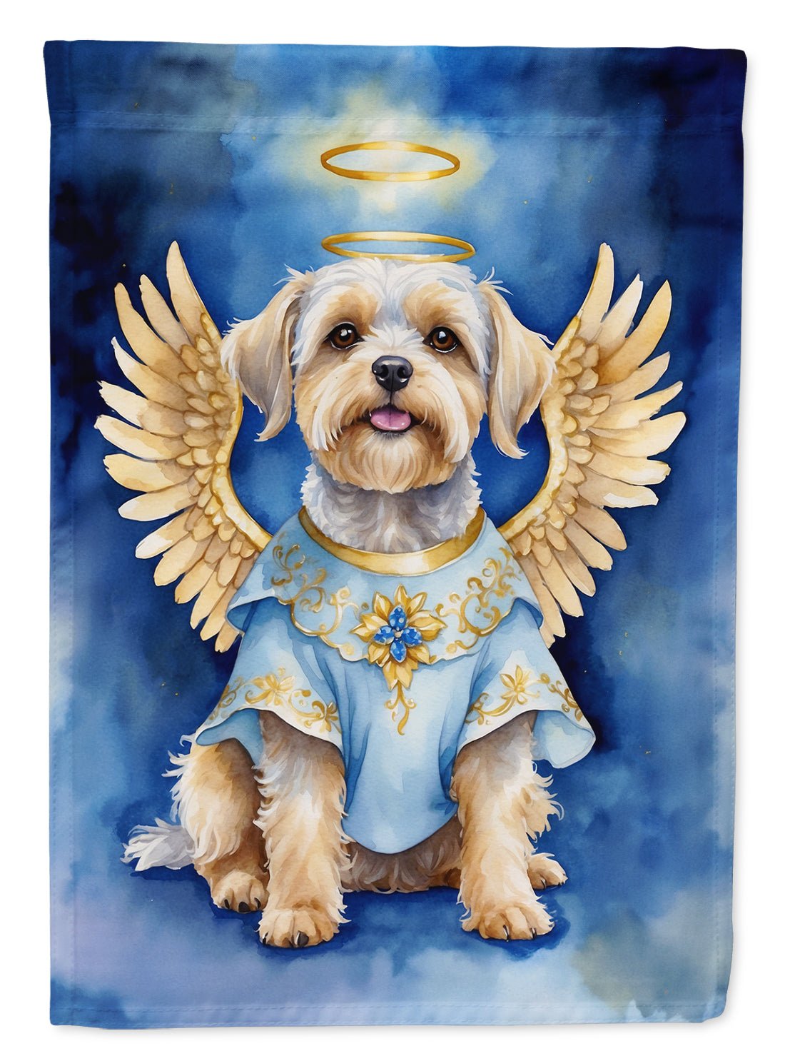 Dandie Dinmont Terrier My Angel House Flag