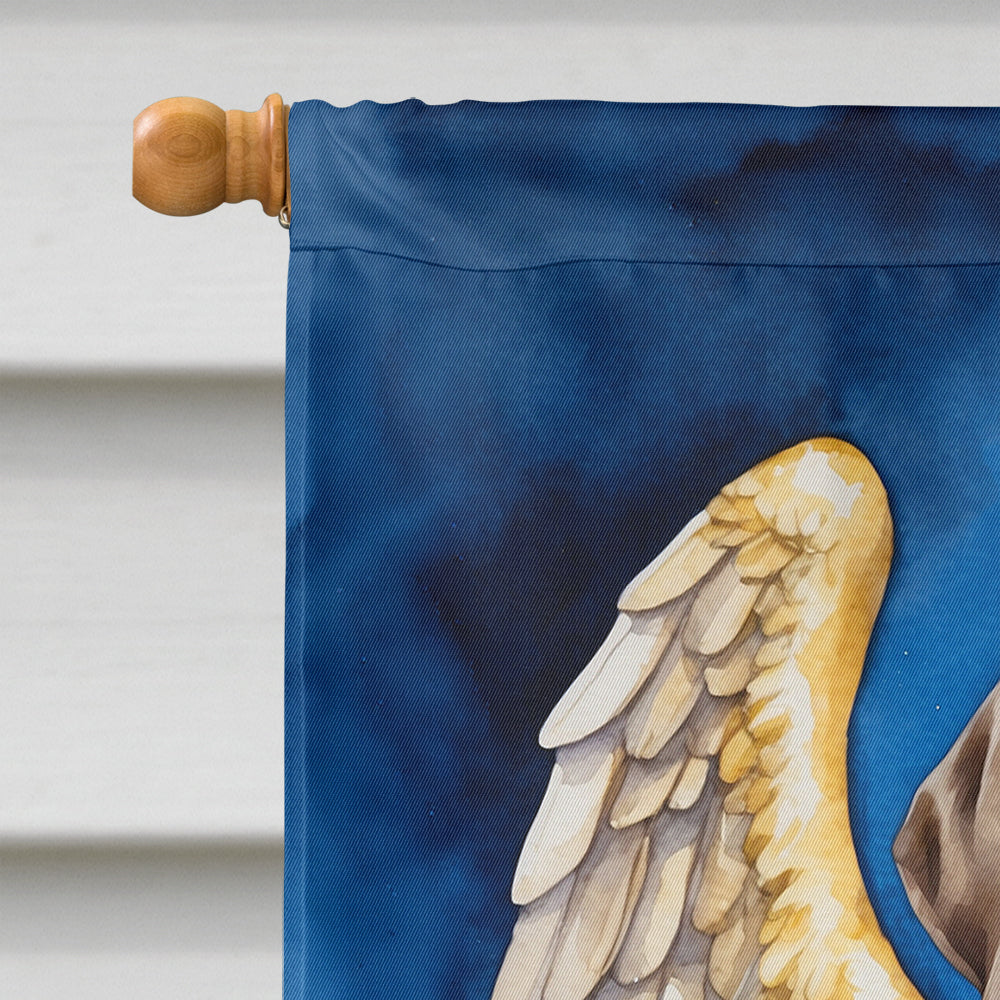 German Shorthaired Pointer My Angel House Flag