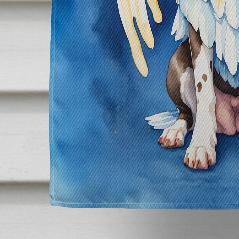 German Shorthaired Pointer My Angel House Flag