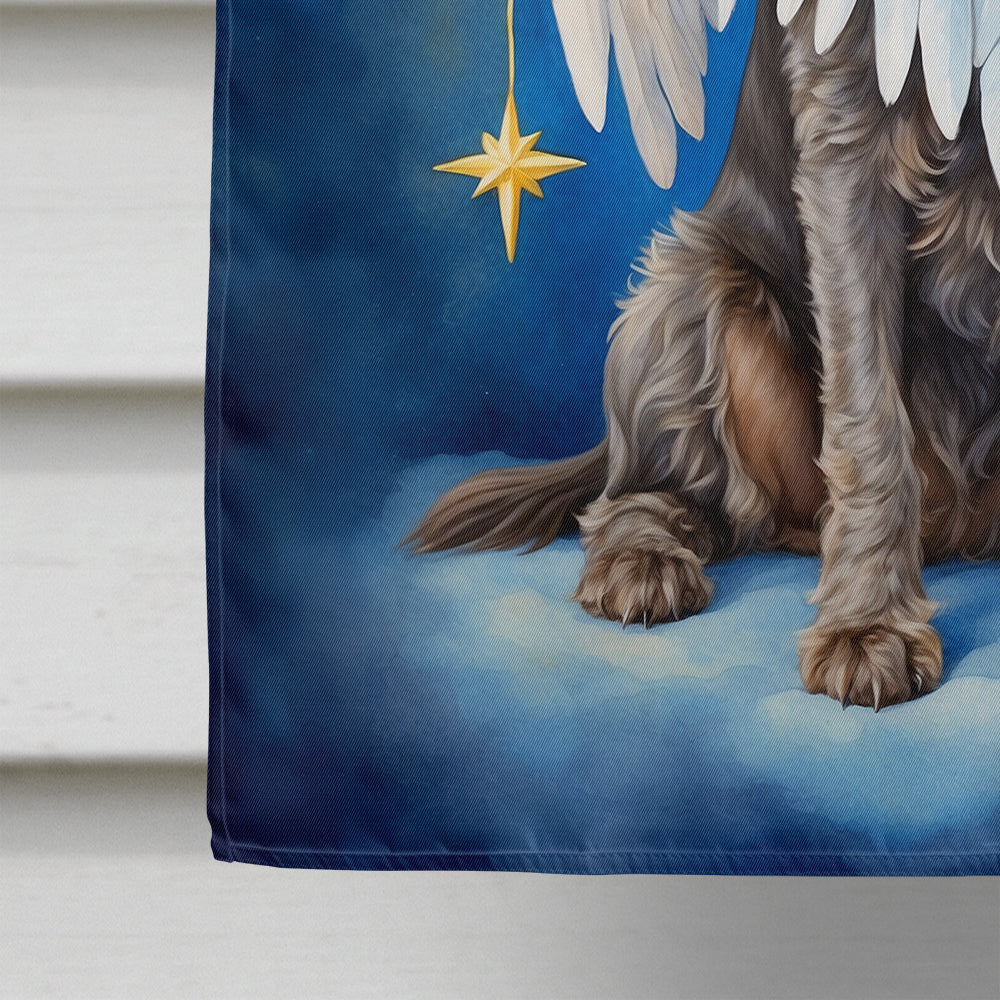 German Wirehaired Pointer My Angel House Flag