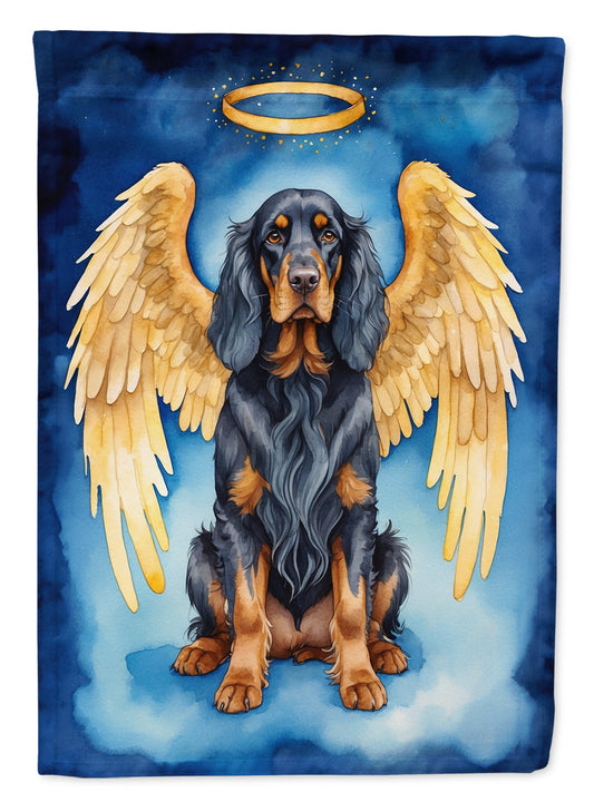 Gordon Setter My Angel House Flag
