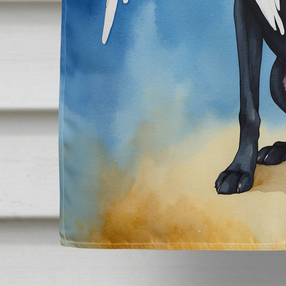 Great Dane My Angel House Flag