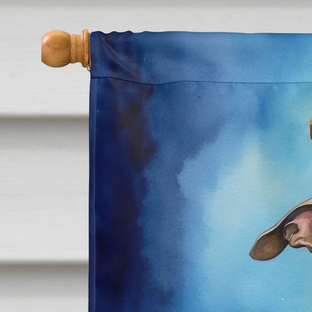 Greyhound My Angel House Flag