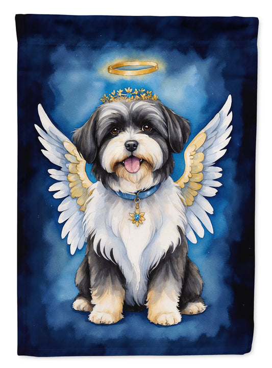 Havanese My Angel House Flag