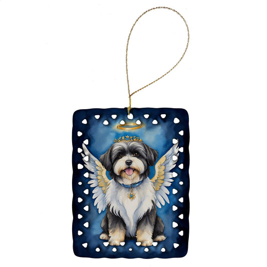 Havanese My Angel Porcelain Ornament