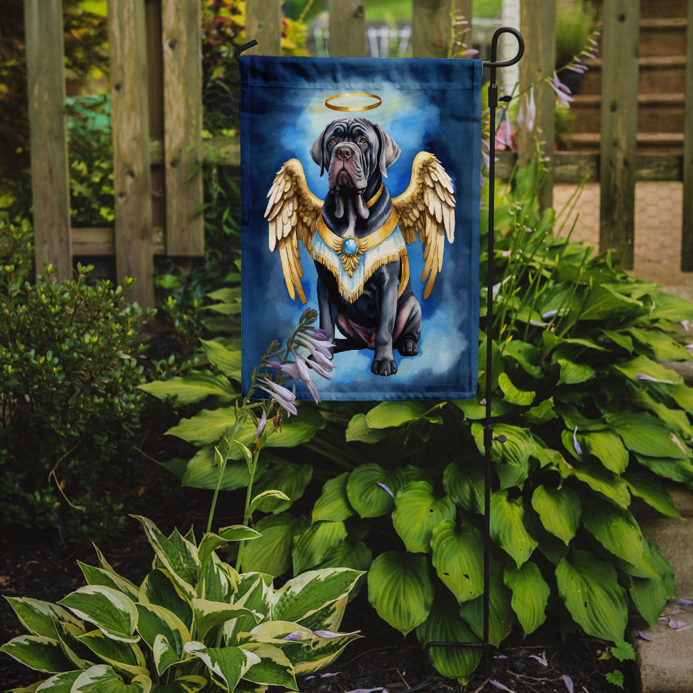 Neapolitan Mastiff My Angel Garden Flag – Memorial or Christmas Dog Angel Decor