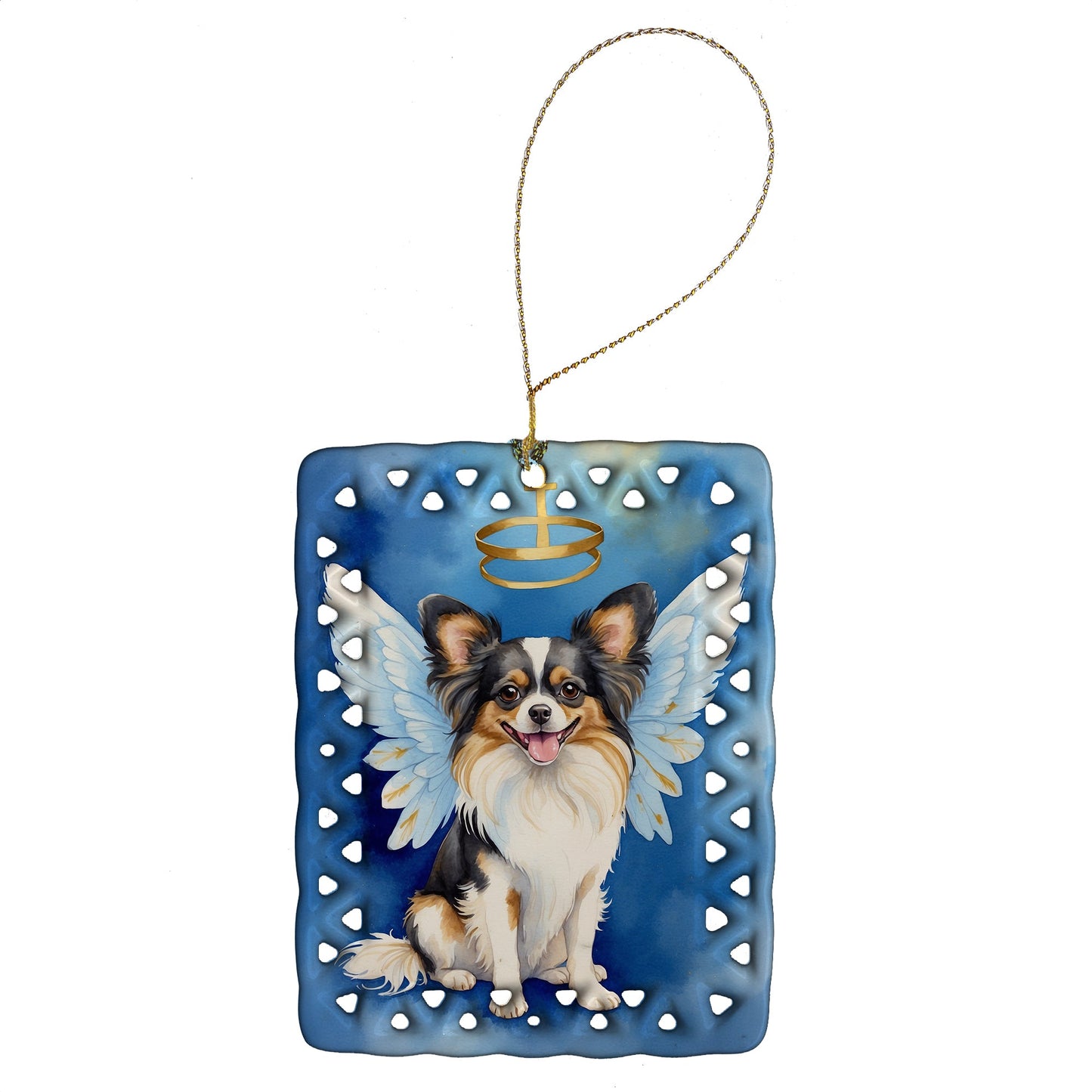 Papillon My Angel Porcelain Ornament