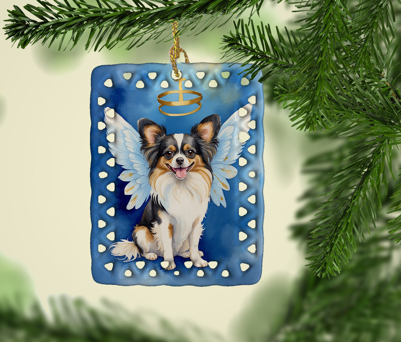 Papillon My Angel Porcelain Ornament