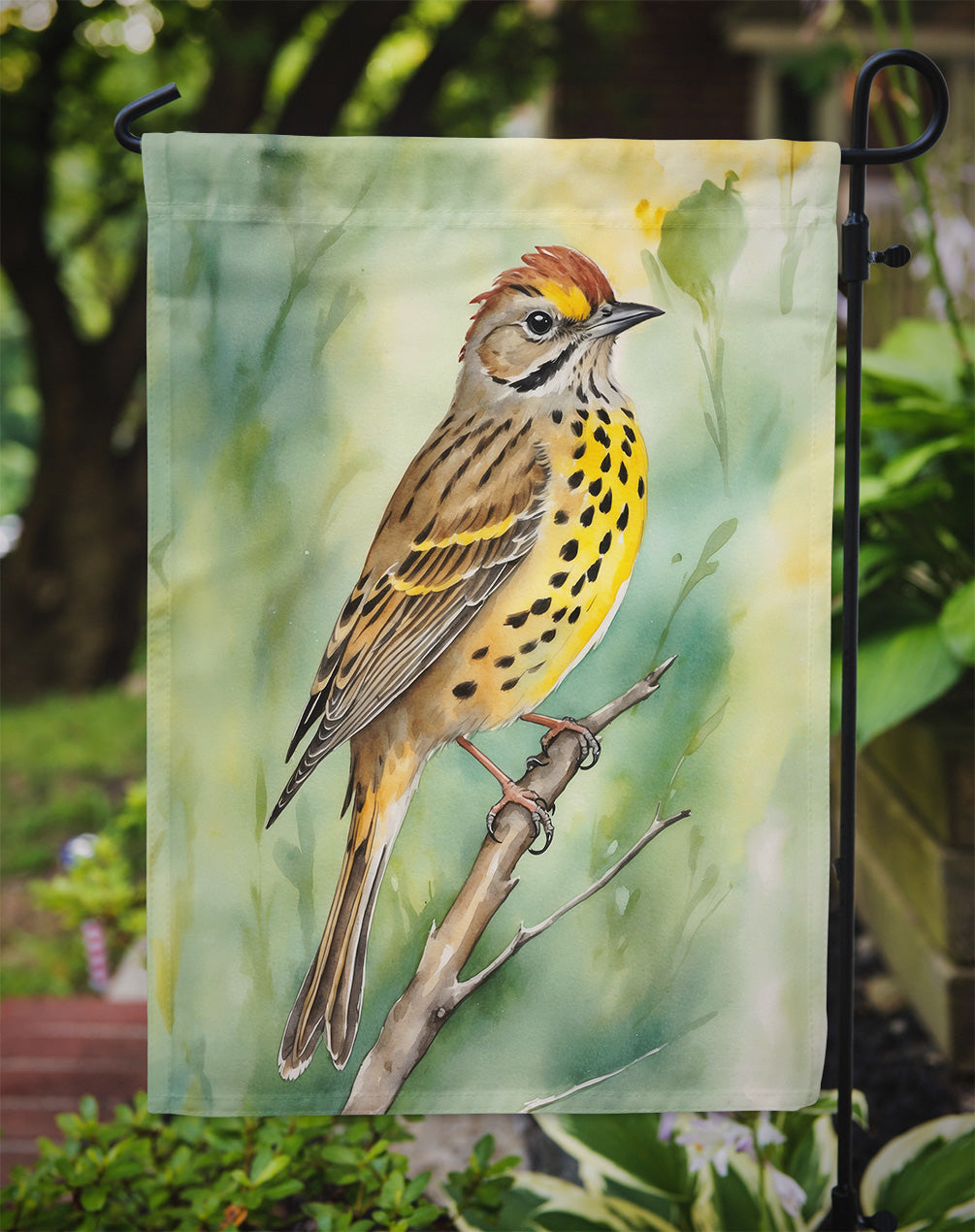 Alabama Yellowhammer Garden Flag –  Garden Flag by Caroline's Treasures